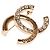 Gioielli CHANEL CC in Metallo Dorato - 103908 D'oro - vista 4