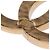 Gioielli CHANEL CC in Metallo Dorato - 103908 D'oro - vista 6