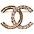 Gioielli CHANEL CC in Metallo Dorato - 103908 D'oro - vista 7