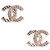 Gioielli CHANEL CC in Metallo Dorato - 103902 D'oro