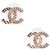 Gioielli CHANEL CC in Metallo Dorato - 103902 D'oro - vista 2