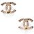 Gioielli CHANEL CC in Metallo Dorato - 103902 D'oro - vista 3