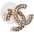 Gioielli CHANEL CC in Metallo Dorato - 103902 D'oro - vista 4
