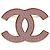 Gioielli CHANEL CC in Metallo Rosa - 103906 - vista 2