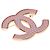 Gioielli CHANEL CC in Metallo Rosa - 103906 - vista 4