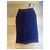 Falda lápiz Burberry Prorsum azul marino Negro Azul oscuro - vista 2
