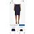 Falda lápiz Burberry Prorsum azul marino Negro Azul oscuro - vista 9