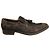 Costume National Herren Loafer aus braunem Wildleder