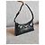Borsa Christian Dior Miss Caro in pelle d'agnello nera Nero - vista 2