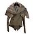 Veste Rick Owens Performa F/W 20 en mélange de laine Marron Beige