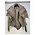 Veste Rick Owens Performa F/W 20 en mélange de laine Marron Beige - vue 2