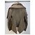 Veste Rick Owens Performa F/W 20 en mélange de laine Marron Beige - vue 5