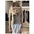 Veste Rick Owens Performa F/W 20 en mélange de laine Marron Beige - vue 7
