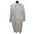 Comme Des Garcons Comme des Garçons Oversized Hemdkleid aus weißer Baumwolle