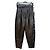 Pantalones plisados con cinturón de cuero negro IRO