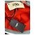 Fendi Colorblock trägerloses Top Braun Rot Hellblau - Ansicht 3