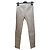 Pantalones de piel de cordero The Row Beige