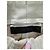 Pantalones de piel de cordero The Row Beige - vista 2