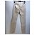 Pantalones de piel de cordero The Row Beige - vista 3
