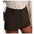 Autre Marque Shorts The Frankie Shop Marrone scuro - vista 6