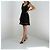 Vestido Dolce & Gabbana de seda com estrelas e renda Cameo Preto - vista 3