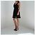 Vestido Dolce & Gabbana de seda com estrelas e renda Cameo Preto - vista 5