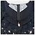 Vestido Dolce & Gabbana de seda com estrelas e renda Cameo Preto - vista 8