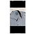 Chaqueta Arnys Forestière de algodón gris - vista 7