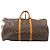 Louis Vuitton Keepall 55 Monogram Reisetasche Braun