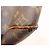 Louis Vuitton Keepall 55 Monogram Reisetasche Braun - Ansicht 15