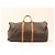Louis Vuitton Keepall 55 Monogram Reisetasche Braun - Ansicht 3