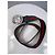 Cintura Gucci GG Marmont Web Nero Rosso Verde - vista 2