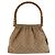 Borsa Gucci Bamboo Marrone Beige in Tela