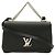 Louis Vuitton Lockme II BB Schultertasche Schwarz