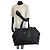 Borsa Boston Prada Tessuto Saffiano Nero - vista 7