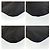 Pochette Prada Tessuto con logo triangolare Nero - vista 4