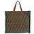 Borsa Tote Fendi Zucca Canvas Multicolore - vista 2