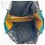 Borsa Tote Fendi Zucca Canvas Multicolore - vista 8