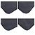 Prada Tessuto Triangle Logo Shoulder Bag Black - view 3