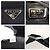Prada Tessuto Triangle Logo Shoulder Bag Black - view 4