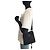 Prada Tessuto Triangle Logo Shoulder Bag Black - view 6