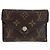 Louis Vuitton Portefeuille Victorine Wallet Marrone