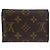 Louis Vuitton Portefeuille Victorine Wallet Marrone - vista 2