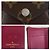 Louis Vuitton Portefeuille Victorine Wallet Marrone - vista 9