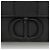 Autre Marque Borsa a patta Dior 30 Montaigne in pelle Nero - vista 9