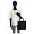 Gucci Bamboo Nylon Tote Bag Schwarz - Ansicht 6
