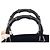 Gucci Bamboo Nylon Tote Bag Schwarz - Ansicht 8