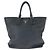 Saco Tote Prada VITELLO DAINO Preto