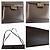 Gucci Double Pocket Schultertasche Braun - Ansicht 6