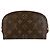 Louis Vuitton Monogram Pochette Cosmetic PM Marrone - vista 2